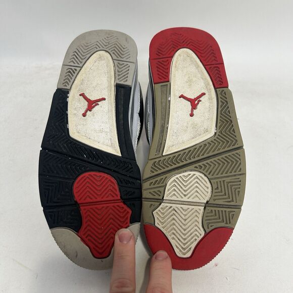 Nike Shoes Air Jordan 4 Retro SE GS "What The" 2024 - Picture 7 of 11